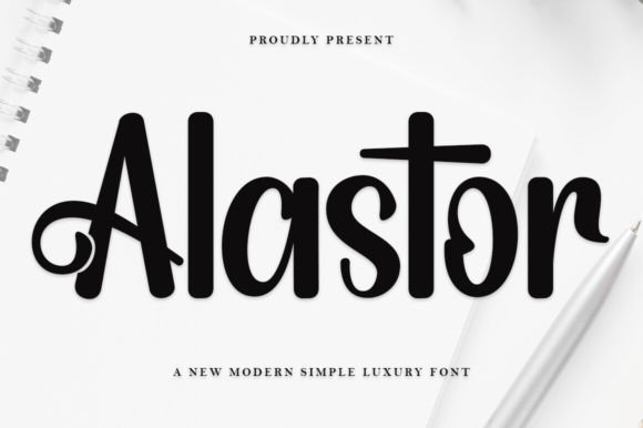 Alastor Font Review: Festive Typography for Web Design