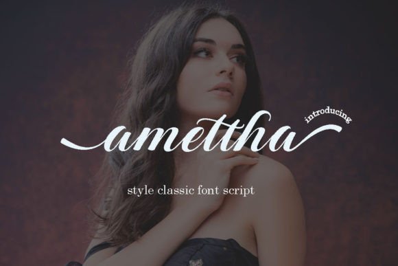 Amettha Font: Elevating Small Business Branding