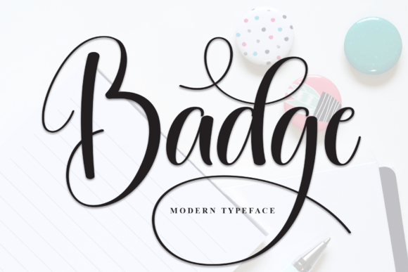 Badge Font: Elevating Digital Brand Identity
