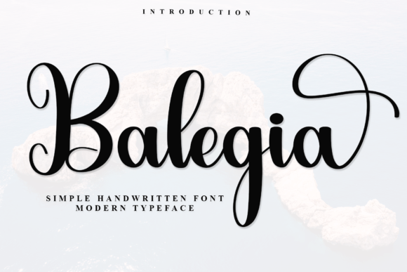 Balegia Font: Adding Festive Charm to Web Layouts