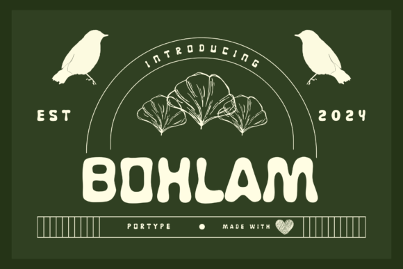 Bohlam: A Nostalgic Typeface for Modern Editorial Design