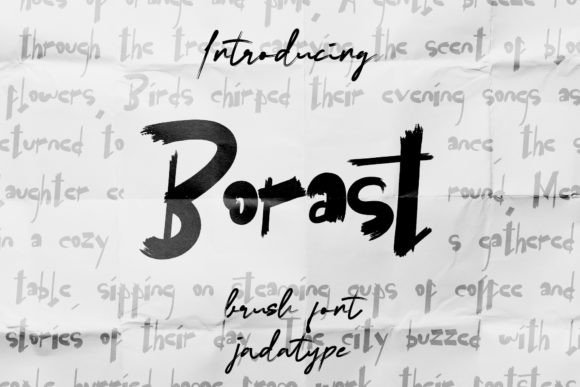 Borast: A Designer’s Take on This Script Font