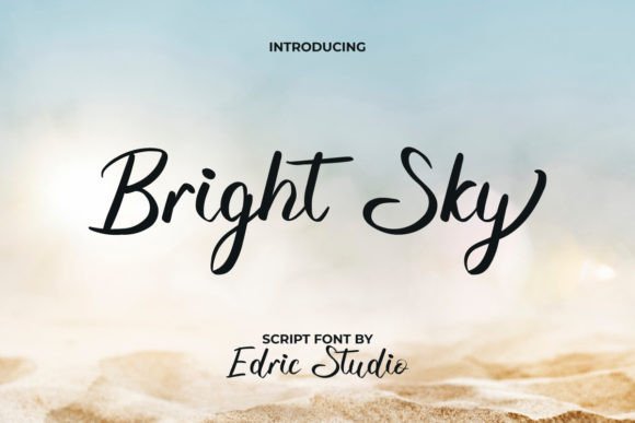 Bright Sky: A Breath of Fresh Air in Editorial Typography