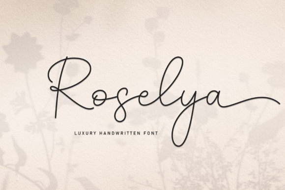 Choosing Roselya: How a Stylish Script Font Elevated a Coaching Website’s Visual Identity