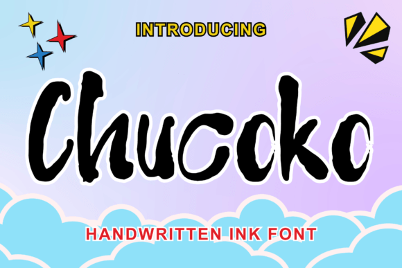 Chucoko Font: Organic Elegance for Handmade Products