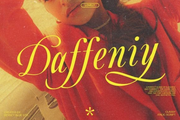 Daffeniy Font: Elevating Small Business Branding