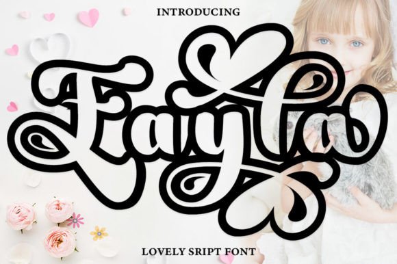 Fayla Font: Adding Handwritten Charm to Handmade Products