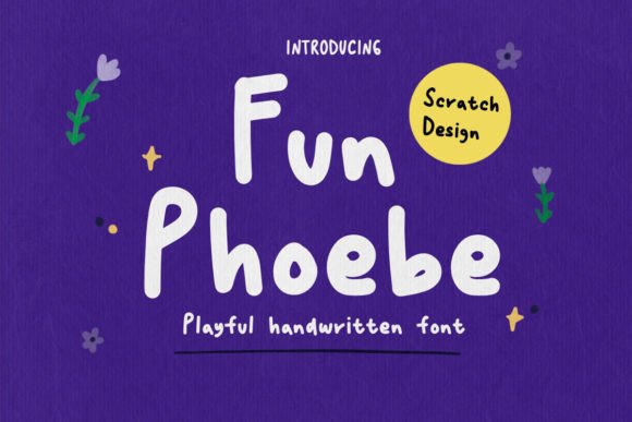 Fun Phoebe Font Review: Playful Script for Campaigns