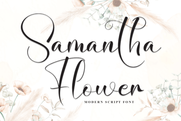 How Samantha Flower Font Transformed My Campaign Visuals