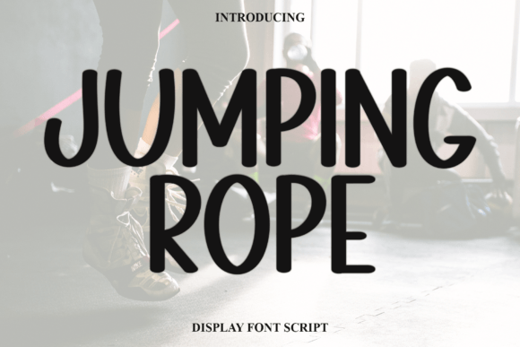 Jumping Rope Font: Festive Typography for Digital Campaigns