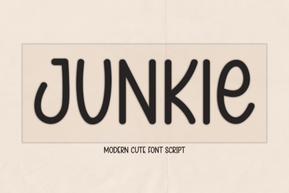 Junkie Font: Elevating Small Business Branding