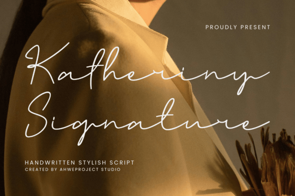 Katheriny Signature Font: Elevating Small Business Branding