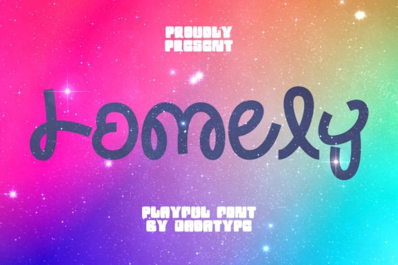 Lomely Font: Whimsical Script for Digital Branding