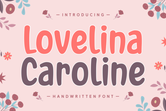 Lovelina Caroline Font: A Whimsical Typeface Review
