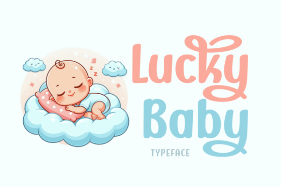 Lucky Baby Font: Delicate Script for Handmade Crafts