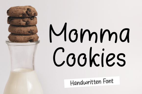 Momma Cookies Font: Adding Warmth to Editorial Design
