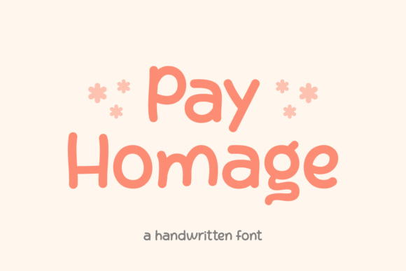 Pay Homage Font: A Web Designer’s Layout Review