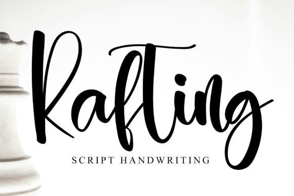 Rafting Font: Elevating Small Business Branding
