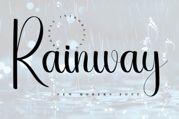 Rainway Font: Elevating Small Business Branding