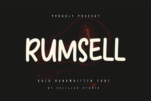 Rumsell Font: Adding Urban Character to Business Branding