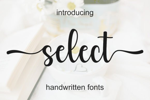 Select Font Review: A Stylish Script for Elegant Branding