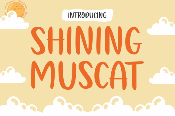 Shining Muscat Font: Adding Playful UX to Web Design