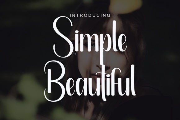 Simple Beautiful: A Designer’s Go-To Script Font for Elegant Branding