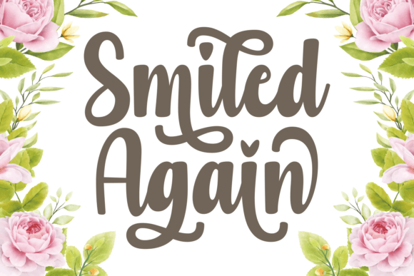Smiled Again Font: Elevating Digital Brand Identity