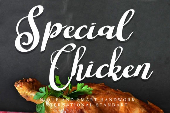 Special Chicken Font: A Web Designer’s Layout Review