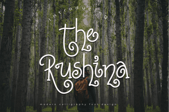 The Rushina Font: Elevating Editorial Design