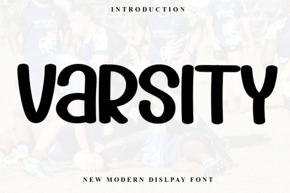 Varsity Font: Adding Festive Flair to Web Design