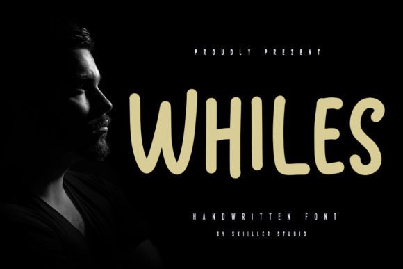 Whiles Font: Adding Urban Character to Your Brand
