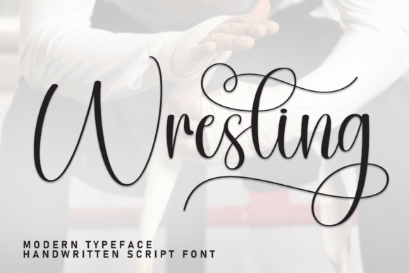 Wresling Font: Elevating Digital Campaigns with Modern Script